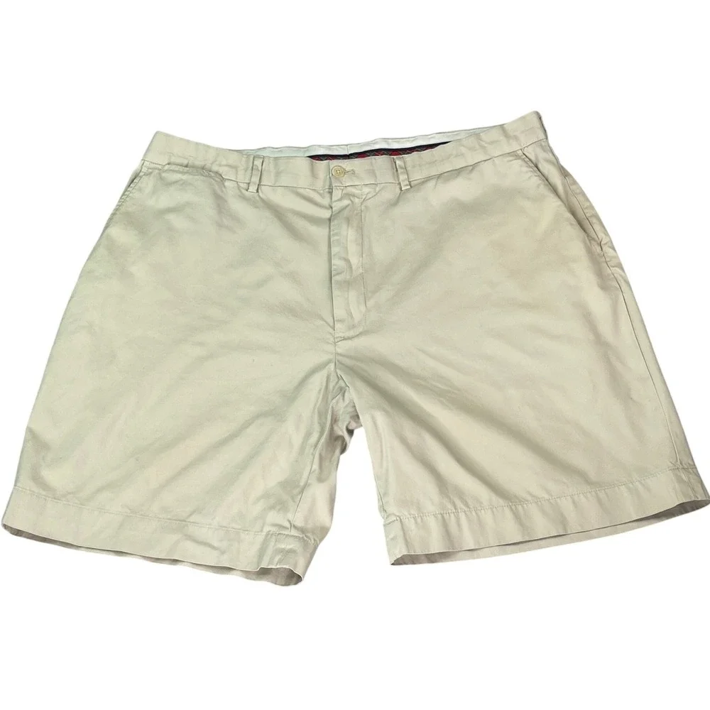 Polo Golf‎ Ralph Lauren Flat Front Chino Shorts, Size 40, Preppy, Golf Club
